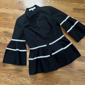 Carolina Herrera button down shirt